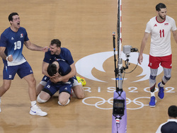 Paris Olympics Volleyball