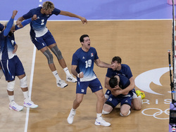 Paris Olympics Volleyball