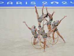 Paris Olympics Rhythmic Gymnastics