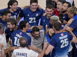 Paris Olympics Volleyball
