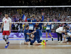 Paris Olympics Volleyball