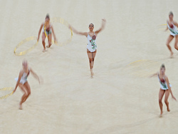 Paris Olympics Rhythmic Gymnastics