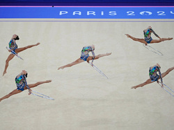Paris Olympics Rhythmic Gymnastics