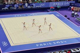 Франция - XXXIII Летни олимпийски игри - художествена гимнастика - ансамбъл