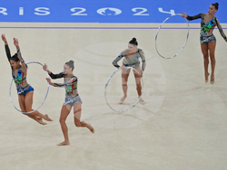 Paris Olympics Rhythmic Gymnastics