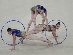 Paris Olympics Rhythmic Gymnastics
