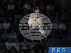 Paris Olympics Diving