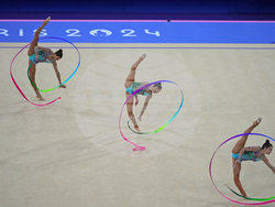 Paris Olympics Rhythmic Gymnastics