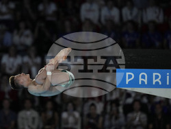 Paris Olympics Diving