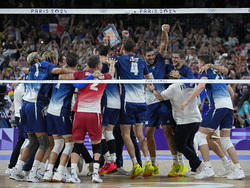 Paris Olympics Volleyball