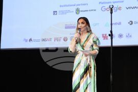 Бургас - Международна олимпиада по изкуствен интелект - откриване - Мария Илиева