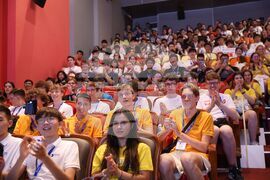 Бургас - Международна олимпиада по изкуствен интелект - откриване