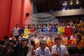 Бургас - Международна олимпиада по изкуствен интелект - откриване