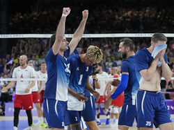 Paris Olympics Volleyball