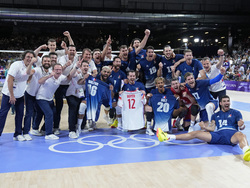 Paris Olympics Volleyball