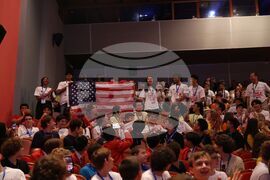 Бургас - Международна олимпиада по изкуствен интелект - откриване