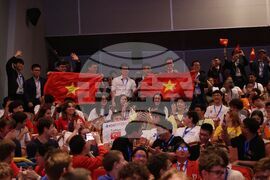 Бургас - Международна олимпиада по изкуствен интелект - откриване