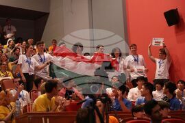 Бургас - Международна олимпиада по изкуствен интелект - откриване