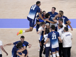 Paris Olympics Volleyball