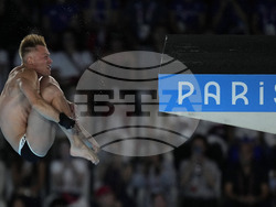 Paris Olympics Diving