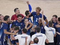 Paris Olympics Volleyball