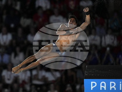 Paris Olympics Diving