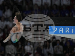 Paris Olympics Diving