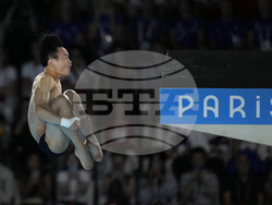 Paris Olympics Diving