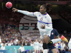 Paris Olympics Handball