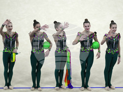 Paris Olympics Rhythmic Gymnastics
