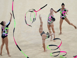 Paris Olympics Rhythmic Gymnastics