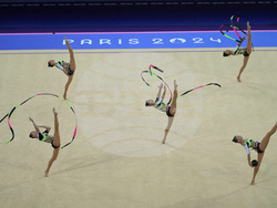 Paris Olympics Rhythmic Gymnastics