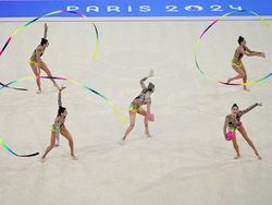 Paris Olympics Rhythmic Gymnastics