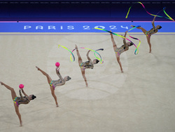 Paris Olympics Rhythmic Gymnastics
