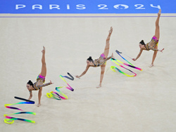 Paris Olympics Rhythmic Gymnastics