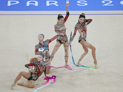 Paris Olympics Rhythmic Gymnastics