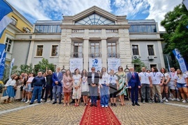 Бургас - Международна олимпиада по изкуствен интелект - откриване