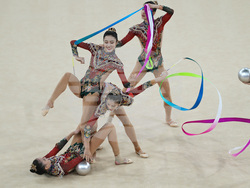 Paris Olympics Rhythmic Gymnastics