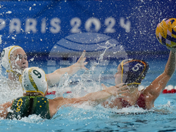 Paris Olympics Water Polo