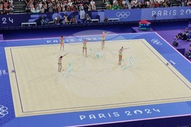 Франция - XXXIII Летни олимпийски игри - художествена гимнастика - ансамбъл