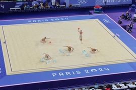 Франция - XXXIII Летни олимпийски игри - художествена гимнастика - ансамбъл