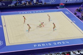 Франция - XXXIII Летни олимпийски игри - художествена гимнастика - ансамбъл