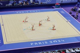 Франция - XXXIII Летни олимпийски игри - художествена гимнастика - ансамбъл