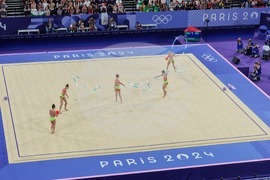 Франция - XXXIII Летни олимпийски игри - художествена гимнастика - ансамбъл