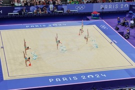 Франция - XXXIII Летни олимпийски игри - художествена гимнастика - ансамбъл