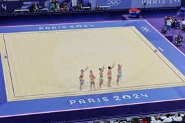 Франция - XXXIII Летни олимпийски игри - художествена гимнастика - ансамбъл