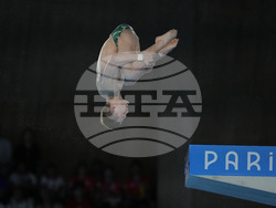 Paris Olympics Diving