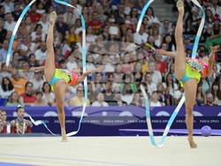 Paris Olympics Rhythmic Gymnastics