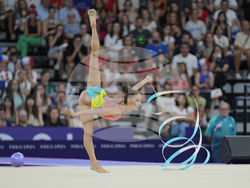 Paris Olympics Rhythmic Gymnastics