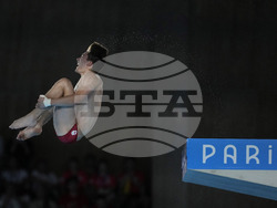 Paris Olympics Diving